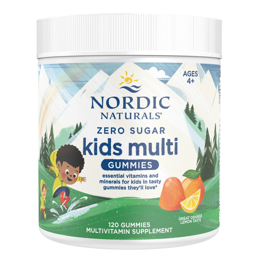Zero Sugar Kids Multi Gummies