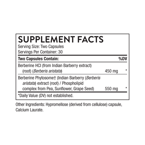 Berberine - 500mg