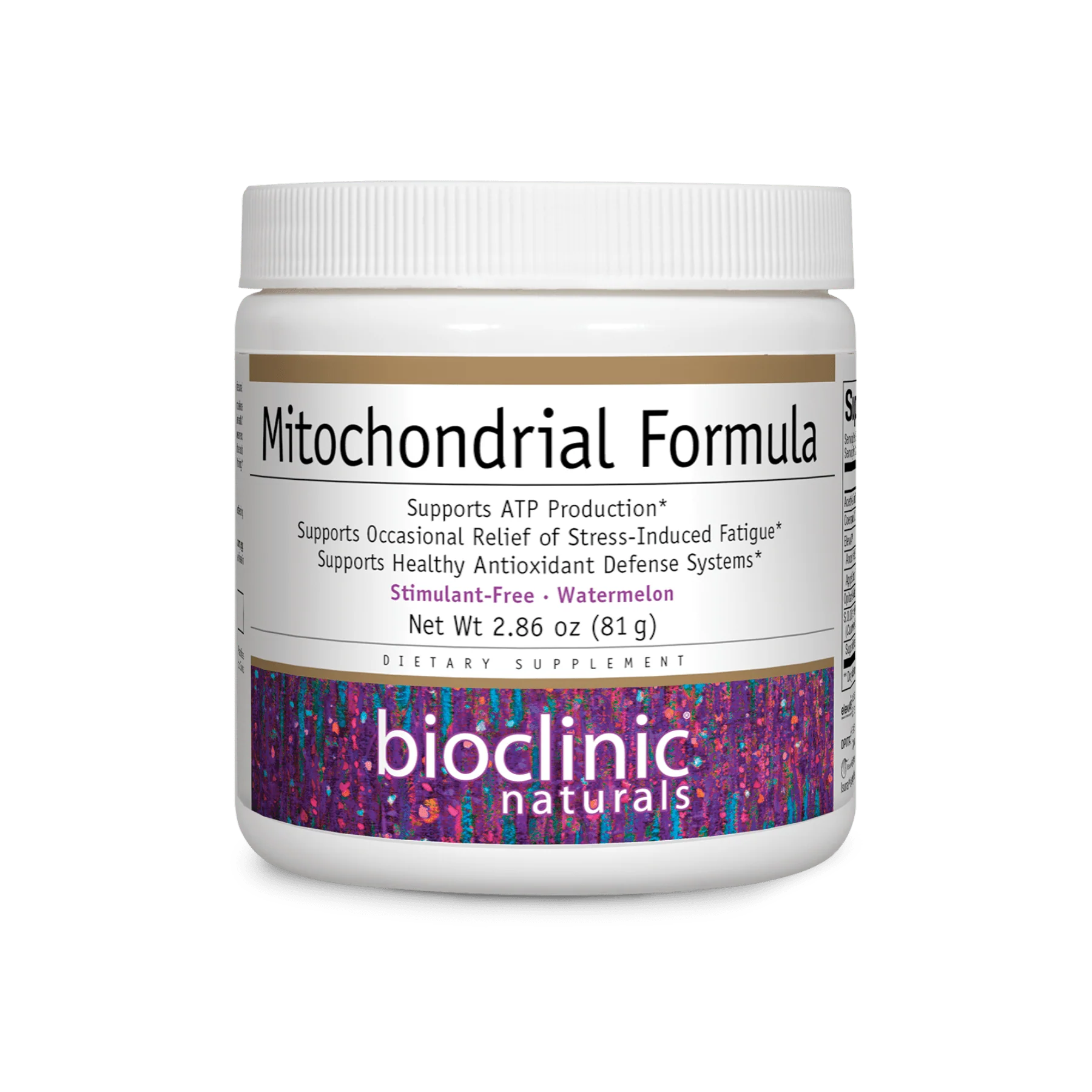 Mitochondrial Formula
