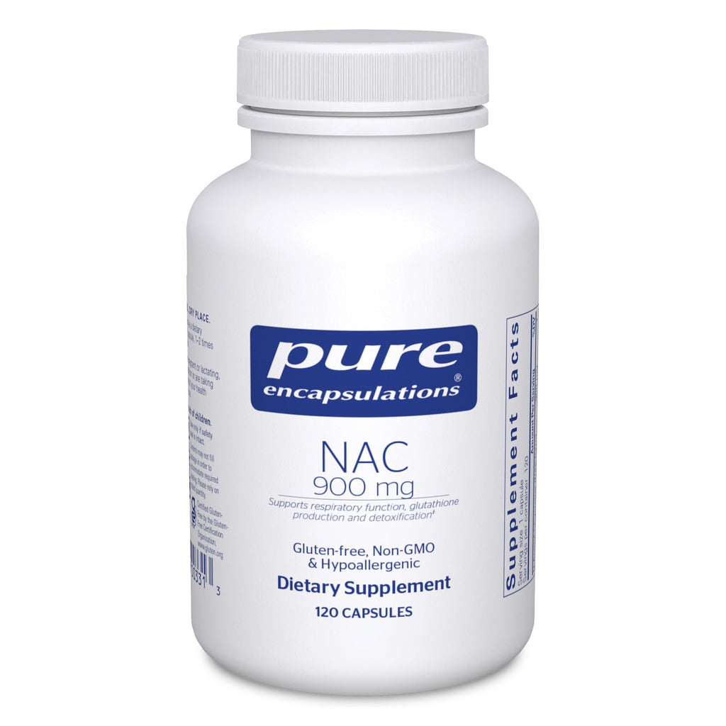 NAC (N-acetyl cysteine) - 900mg