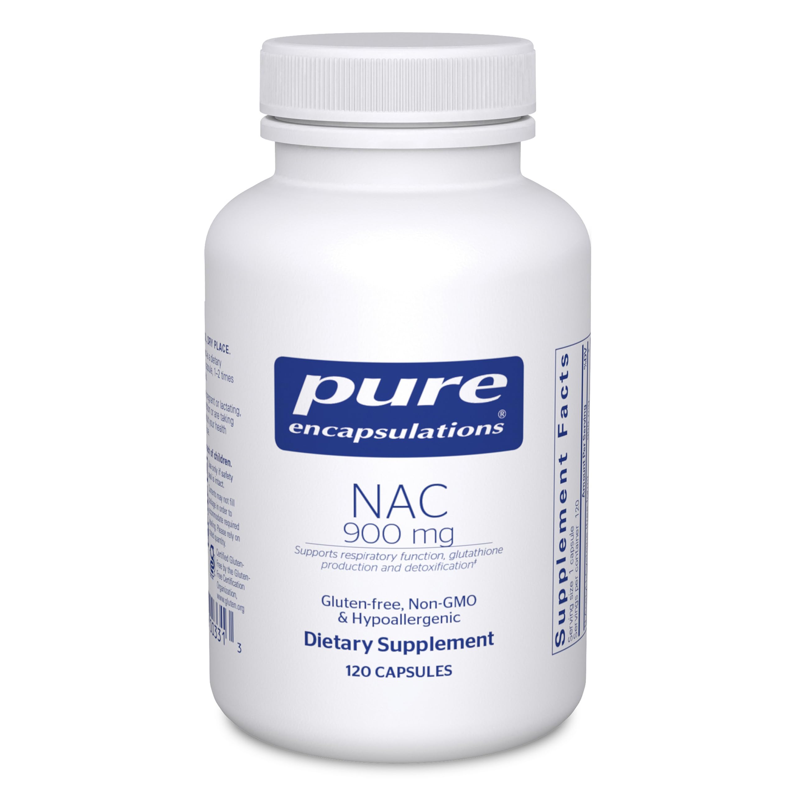 NAC (N-acetyl cysteine) - 900mg