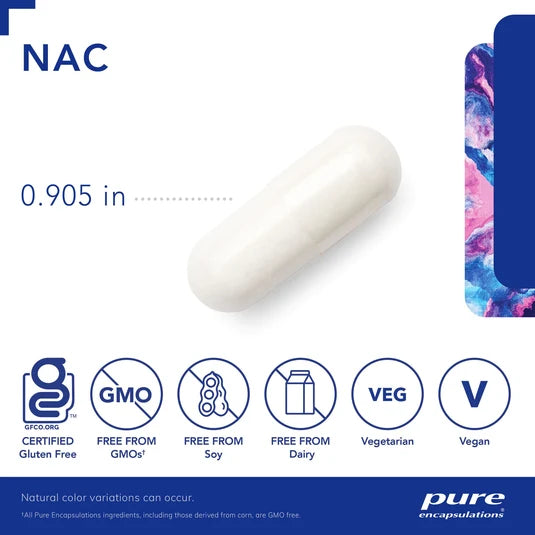 NAC (N-acetyl cysteine) - 900mg