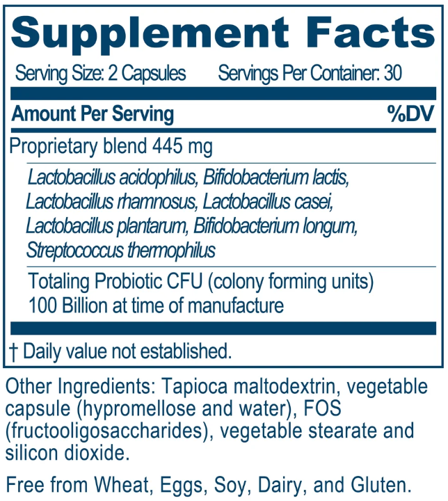 Probiotic 100B