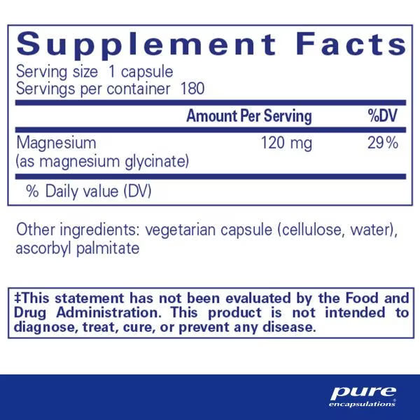 Magnesium (Glycinate)