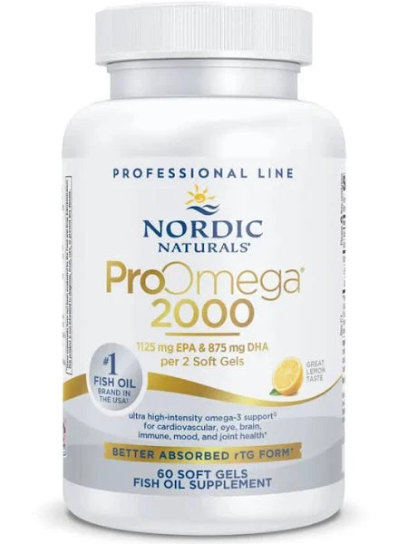 ProOmega 2000 Softgels