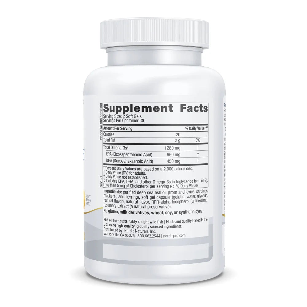 ProOmega 2000 Softgels